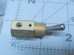 Pneumatic Switch/ 3-WAY Toggle Valve (clippard #TV-3S). Fixed Price $15.39.