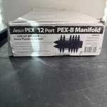 Apollo 12-PORT Pex-b Manifold With 1/2 In. Poly Alloy Ball Valves APXMANI12P. Fixed Price $97.49.