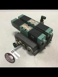 Numatics 152SS615M000061 Flexblok Manifold & Valves Used #140688. Fixed Price $99.00.