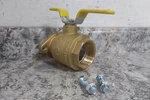Webstone 40407HV 2 In Valve Size Brass Body Manual Two-way Ball (bw). Fixed Price $39.99.