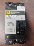 Square FAL24030 Circuit Breaker Amp 480V 2-POLE Pre-owned Good Condition. Fixed Price $29.99.