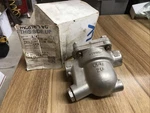 Tlv J3S-X-10/A Free Float Steam Trap 3/4" CF8 300 Psig. Fixed Price $87.69.