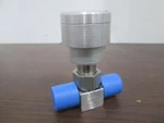 Nupro, SS-4BK-V51-1C, Bellows Sealed Valve, New. Fixed Price $40.00.