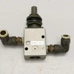 Smc NVM23 Way Pneumatic Hand Valve 1/4" Npt. Fixed Price $45.82.