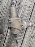 Cash Acme FVX-4 Brass Relief Valve 1-1/2" 1" 125 Psi Steam Water Manual. Fixed Price $100.00.