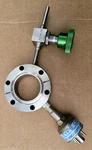 Varian 0531 Air Valve Tc Vacuum Gauge With Nupro SS-44-TW. Fixed Price $129.98.