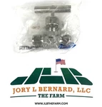Hy-lok, NV3H-6T, Integral Bonnet Needle Valve, 3/8"TUBE, 316 Sst, Sealed, New. Fixed Price $75.00.