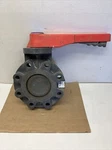 Spears 252311-040 (752311) Butterfly Valve W/ Lever Handle Dry Stem 4" Pvci, Nos. Fixed Price $159.00.