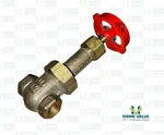 1/4" Bronze 200 Swp 400 Wog Fnpt Rising-stem Gate Valve Milwaukee FIG.1174. Fixed Price $29.99.