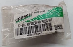 Gresen K-20 Nr Valve Plug Kit (new). Fixed Price $17.00.