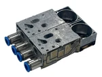 Lot Of Festo VMPA-FB-AP-P1 Sub-base 542223 For Vppm Pressure Regulators. Fixed Price $74.95.