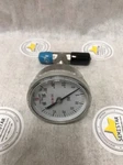 Span Pressure Meter With 316L Fitting. Fixed Price $15.00.