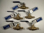 American Valve G200BXB 1/2" Lead Free Ball For Pex 5 Pc Lot. Fixed Price $39.95.