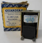 Guardian Electric, Solenoid, 11-INT-24A., 11-I-24VAC, Intermittent. Fixed Price $10.00.