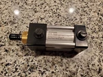 New Speedaire 5VKX0 Cylinder, 1/2 Bore, Stroke, Nfpa Double Acting. Fixed Price $150.00.