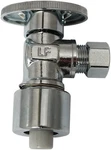 Plumb Pak PP2622POLF 1/2 X 3/8 Od Quick Lock 1/4-TURN Push-fit Angle Stop Valve. Fixed Price $10.99.