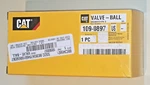 Caterpillar 109-0897 Valve-ball 1090897. Fixed Price $86.99.