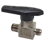 Swagelok SS-43M4-S4 316 Stainless Ball Valve, 1/4IN Npt X Tube Fitting. Fixed Price $60.00.