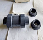 Hayward TB10100ST 1" True Union Ball Valve Pvc Viton O-ring Socket / Threaded. Fixed Price $39.00.