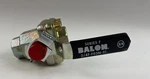 Balon End Ball Valve Carbon Steel 3000PSI Cs Female Inch 3/4F-F03N-SE. Fixed Price $32.00.