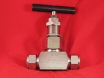 Swagelok Whitey 3/4" Severe-service Union-bonnet Needle Valve, SS-12NBS12. Fixed Price $265.00.