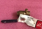 American Valve T200SW 1/2" Brass Ball Sweat On Full Port Ansi/nsf 61-8. Fixed Price $12.95.