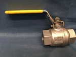 Tci TC-02X 1" Ball Valve 1000WOG 316 2-PIECE Full Port Threaded. Fixed Price $34.99.