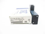 Mac 411A-A0A-DM-DDAJ-1KA 24VDC 20-120PSI Nsmp. Fixed Price $115.00.