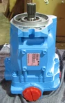 Vickers Eaton Hydraulic Pump PVE19AR08AA10A2100000100100CD0A / 02-341816 Rebuilt. Fixed Price $1500.00.