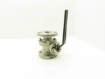 Kitz 10UTDZ 304 Stainless Ball Valve 1-1/2" Flanged DN40 Class 10K. Fixed Price $89.99.