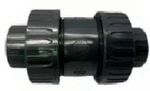FNW345AEK 2" Plastic Union Npt X Socket Weld Pvc Ball Check Valve. Fixed Price $100.00.
