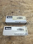 Lot Of 2 Parker 9C800S-V Check Valve. Fixed Price $100.00.