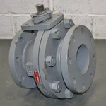 Partial - Watts Ball Valve G4000M1, 4" Pipe Flange, 200 Psi, Cast Iron Regulator. Fixed Price $499.95.