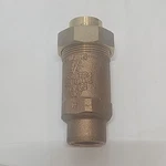 Zurn Wilkins 34UF-700 Dual Check Valve Outlet 3/4" Fnpt Inlet Fmtc. Fixed Price $33.99.