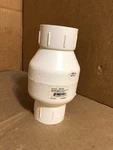 Nds Inch Pvc Ips Spring Check Valve Fxf 1001-20, 1/2 Lbs. Fixed Price $24.99.