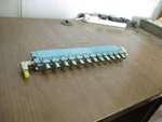 Mac Valve Manifold 12-SLOT Used. Fixed Price $120.00.