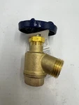 Ez-flo Bent Nose Garden Hose Valve 20251, 1/2 Inch Fip X Mht, Brass. Fixed Price $17.99.