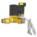 Burkert 0290 12,0 Nbr Ms Solenoid Valve W/ Murr Elektronik 3124068 Plug. Fixed Price $49.29.