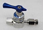 Parker Veriflo Corporation P/n: 4260099EX Model: 944LSFSFF 3500PSI. Fixed Price $85.00.