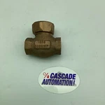Crane Brass Check Valve 1/4" Scr 27TF. Fixed Price $200.00.