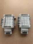 *lot Of 12* Used Smc Devicenet VQC2101N-51 Valves Manifold. Fixed Price $50.00.