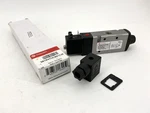 New Norgren V61R417A-A213JB Solenoid Valve 3/2NC 14-122 F 145PSIG COIL-24VDC. Fixed Price $134.95.