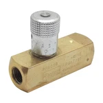 Parker PF400B In-line Needle Valve, 1/4IN Npt Female, 2000PSI Max, 5GAL/MIN. Fixed Price $37.50.