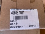 Genuine Bunn Valve Assembly Kit, W/flow Cntl 240V 40506.1011. Fixed Price $47.99.
