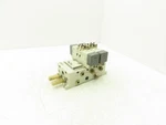 Smc VQ7-6-FG-D Pneumatic Solenoid Valve 3-STATION Manifold 4/5 Port. Fixed Price $79.99.