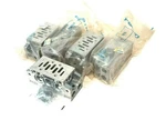 5 New Festo NAVW-1/4-1-ISO Sub-base Manifold NAVW141ISO. Fixed Price $60.00.