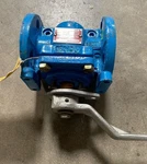 Flowserve 1-T4E-11C11D033NW 1" 175 Psi Flanged Lever Handle Plug Valve 150 Ansi. Fixed Price $700.00.