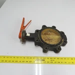 Mueller Steam 66M-ANI-6-1 6" Butterfly Valve Lug Mount 200PSI. Fixed Price $31.99.