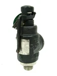 Refurbished Teledyne 1850-0L Relief Valve 18500L 1X11/2. Fixed Price $95.00.