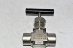 New Swagelok SS-18RF8-PK Stainless Steel Integral Bonnet Needle Valve 1/2''. Fixed Price $186.98.